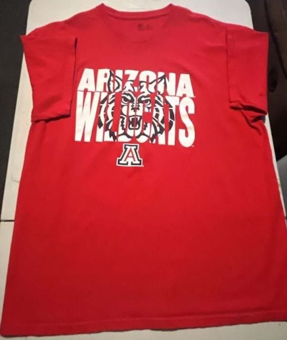 The Game Arizona Wildcats Mascot T-Shirt Red